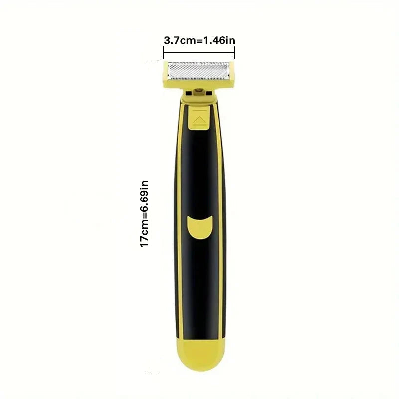 PerfectTrim Pro - Dual-Action Rasierer für Makellose Haut - Hypoallergen, Nass- und Trockenrasur mit Leisem Betrieb
