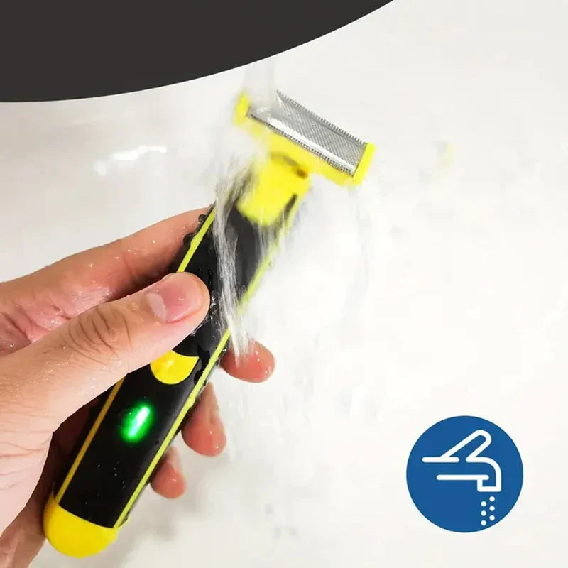 PerfectTrim Pro - Dual-Action Rasierer für Makellose Haut - Hypoallergen, Nass- und Trockenrasur mit Leisem Betrieb