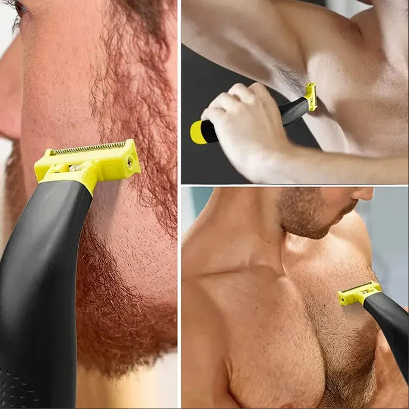 PerfectTrim Pro - Dual-Action Rasierer für Makellose Haut - Hypoallergen, Nass- und Trockenrasur mit Leisem Betrieb