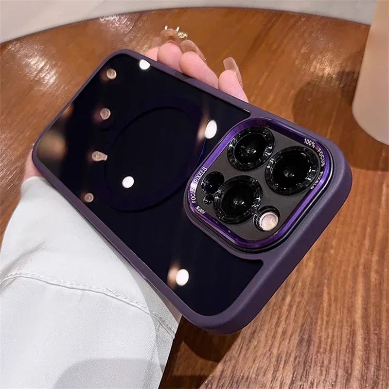 FortiShield iPhone Case – Robuste MagSafe-Hülle mit erhöhter Kanten für maximalen Schutz