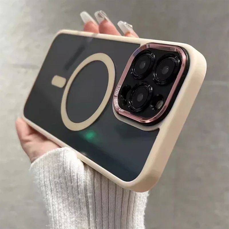 FortiShield iPhone Case – Robuste MagSafe-Hülle mit erhöhter Kanten für maximalen Schutz