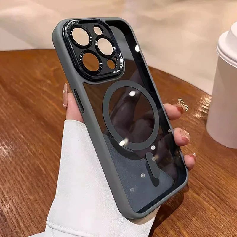 FortiShield iPhone Case – Robuste MagSafe-Hülle mit erhöhter Kanten für maximalen Schutz