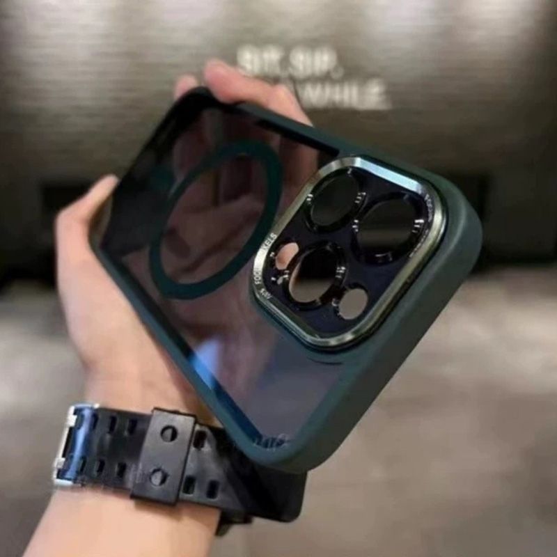 FortiShield iPhone Case – Robuste MagSafe-Hülle mit erhöhter Kanten für maximalen Schutz
