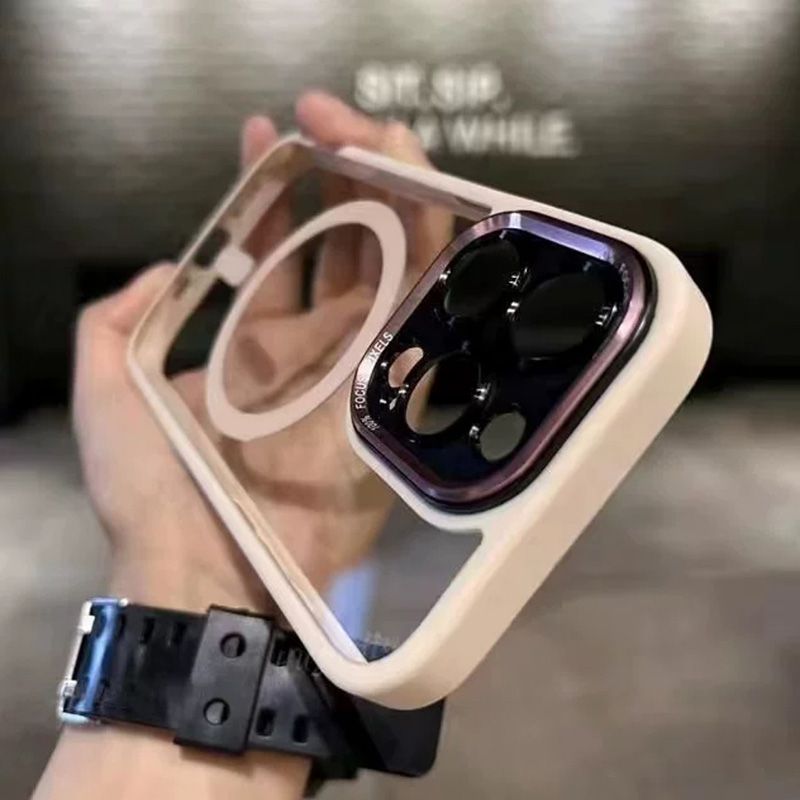 FortiShield iPhone Case – Robuste MagSafe-Hülle mit erhöhter Kanten für maximalen Schutz