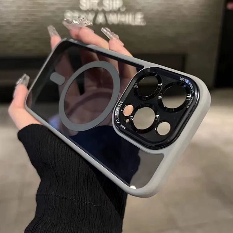 FortiShield iPhone Case – Robuste MagSafe-Hülle mit erhöhter Kanten für maximalen Schutz