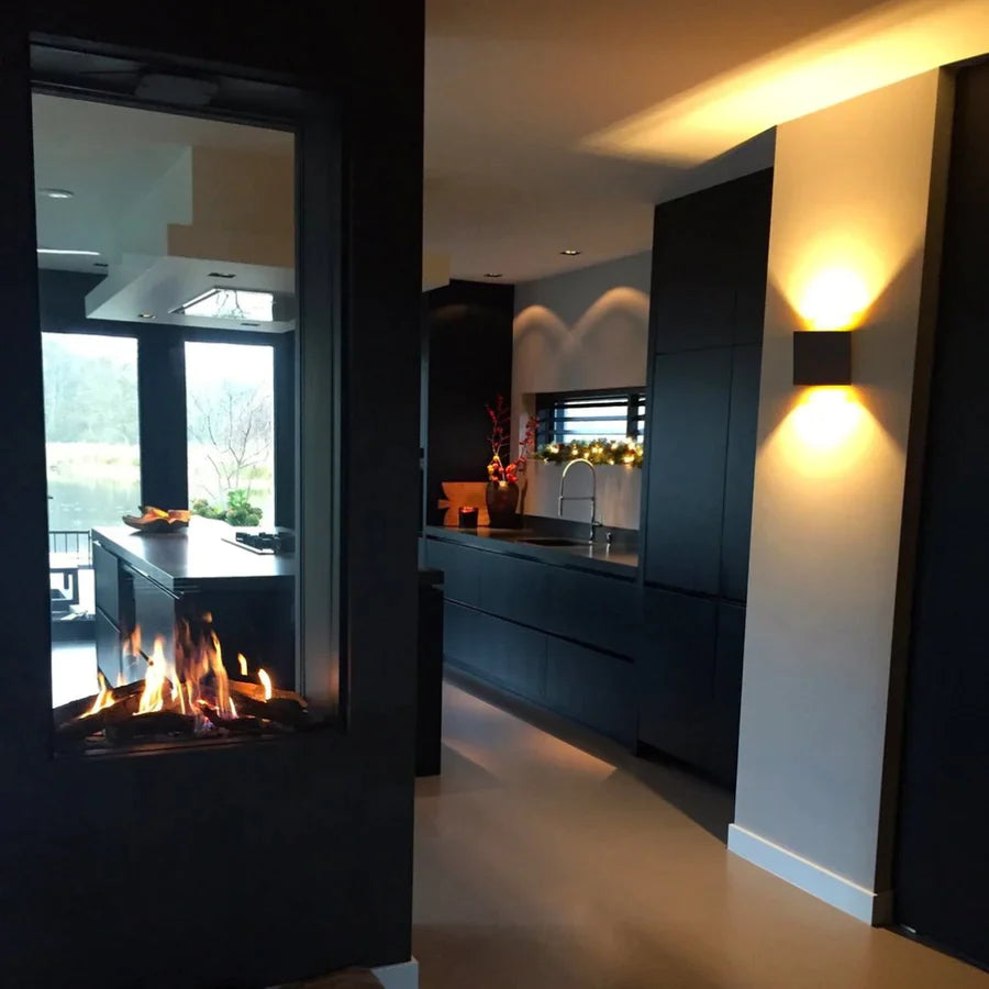 LuxeLight Drahtlose Wandleuchte