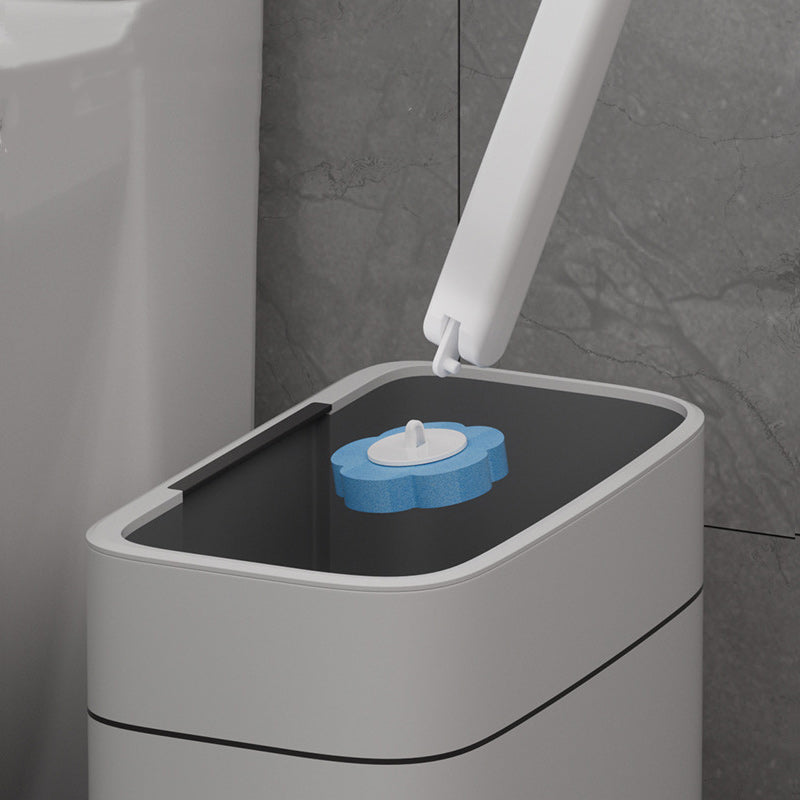 CleanEase Einweg-Toilettenbürsten-Set - Hygienische Einwegreinigung mit 6 Schwammbürsten - Für Toiletten, Waschbecken und Glasoberflächen