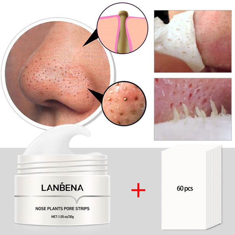 ClearSkin Pro Mitesser Entferner Maske - Tiefenreinigende Nasenstrips, Porenverkleinerung, Feuchtigkeitsspendend, für alle Hauttypen