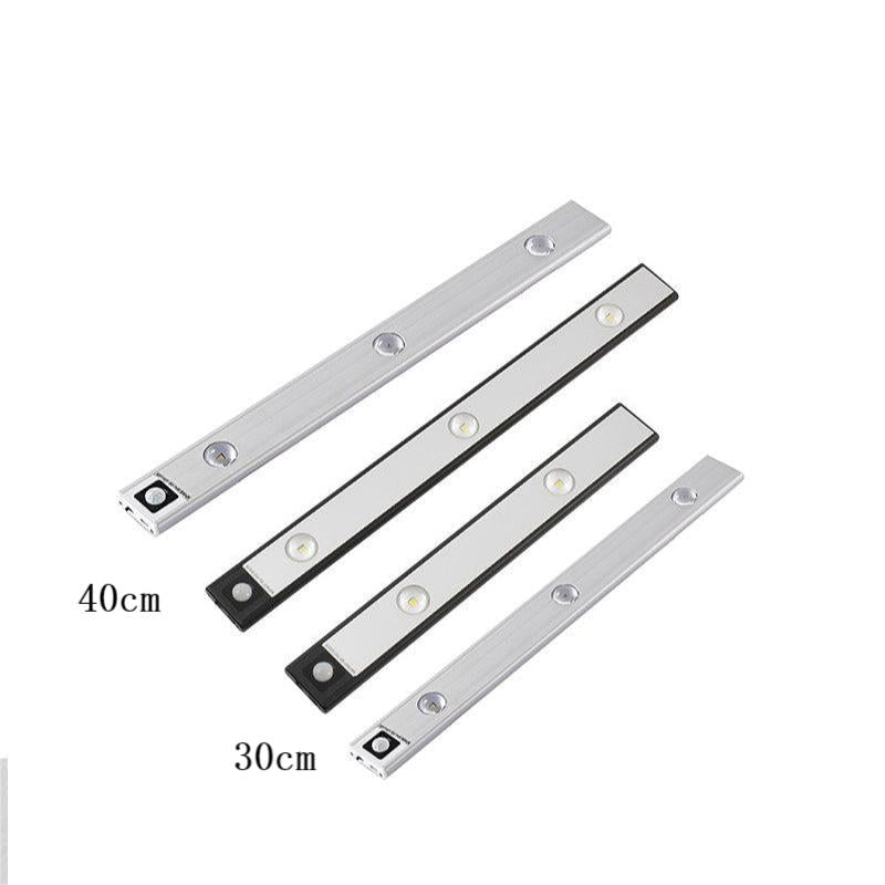 FlexiGlow – Kabellose Sensorleuchte für flexible Bewegungserkennung und einstellbare Helligkeit, ideal für Treppen, Flur, Bad, Küche, wiederaufladbar und einfach zu montieren.