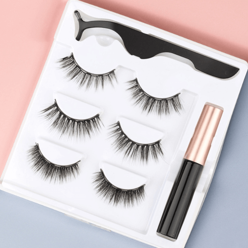 Magnetische Wimpern 45%RABATT