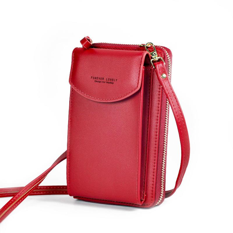 FlexiWallet Umhängetasche - Elegante Damen Handytasche mit Verstellbarem Gurt, Viel Stauraum, Sicherer Reißverschluss - Perfekt für Alltag & Ausgehen