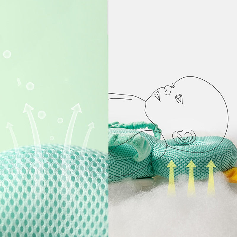Baby-Kopfschutz Kissen für Kleinkinder - Verstellbarer Fallschutz