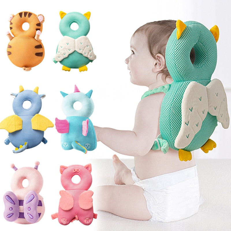 Baby-Kopfschutz Kissen für Kleinkinder - Verstellbarer Fallschutz