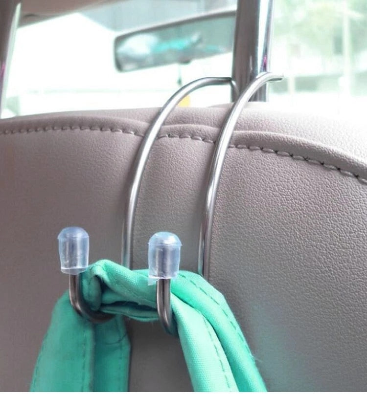 Auto-Kopfstützenhaken für Taschen Aufbewahrung - Rücksitzhaken für Autos