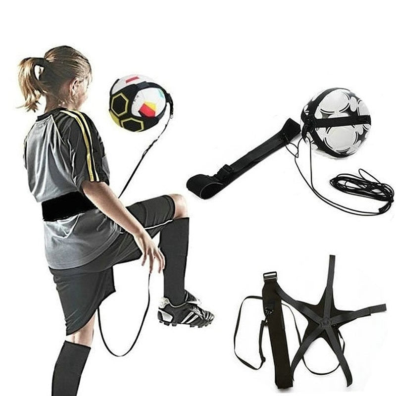 Fußball Training Belt ControlSkill - Perfektioniere Ballkontrolle, Schießen und Dribbling, ideal für Anfänger und Profis