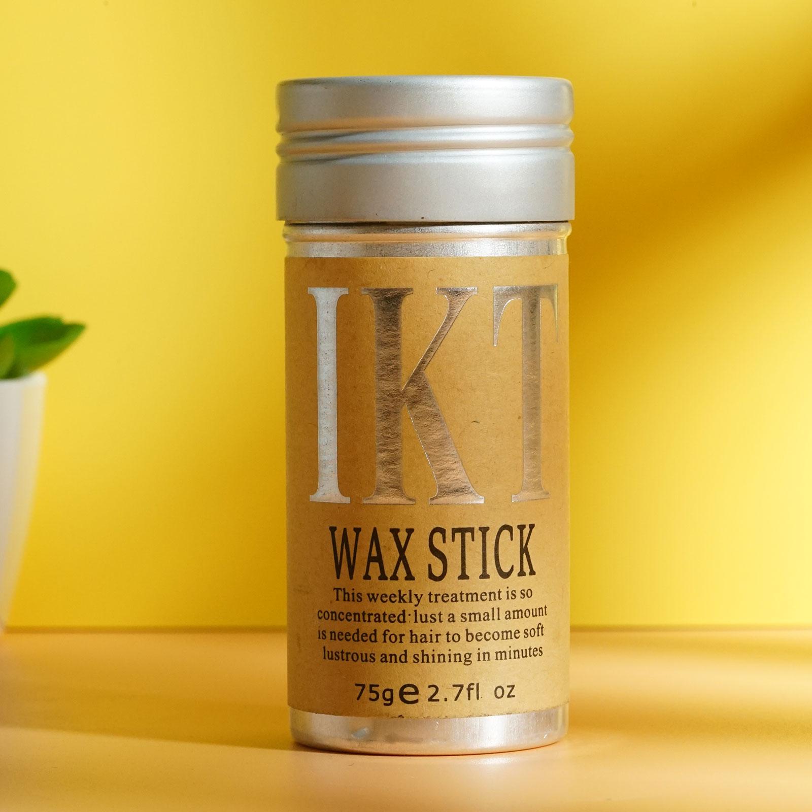 Wachs-Stick für Haare - Glättet und formt fliegende Haare - Einfach anzuwenden - Perfekt für Sleek-Looks