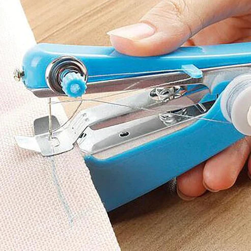 CraftFixer Handheld Nähmaschine - Tragbare Lösung für schnelle Nähreparaturen