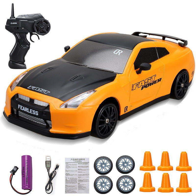 DriftMaster - 2.4G RC Drift Auto, Hochgeschwindigkeit, präzises Handling, Allradantrieb, langlebig, Spaß für alle Altersgruppen.